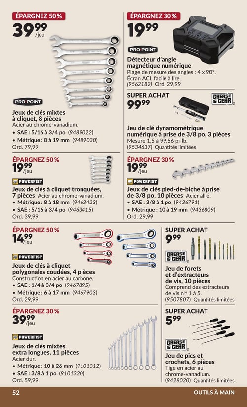 Circulaire Princess Auto - Page 60