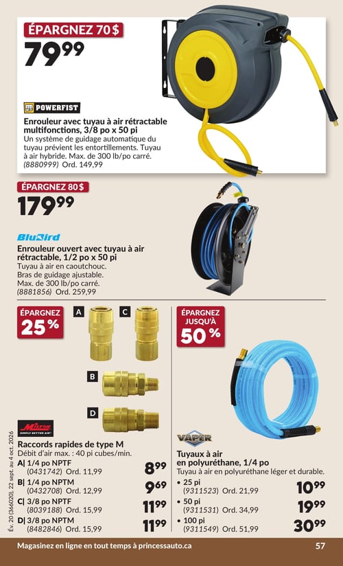 Circulaire Princess Auto - Page 65