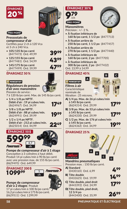 Circulaire Princess Auto - Page 66