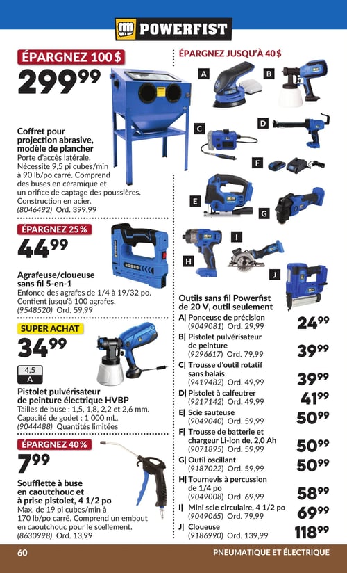 Circulaire Princess Auto - Page 68