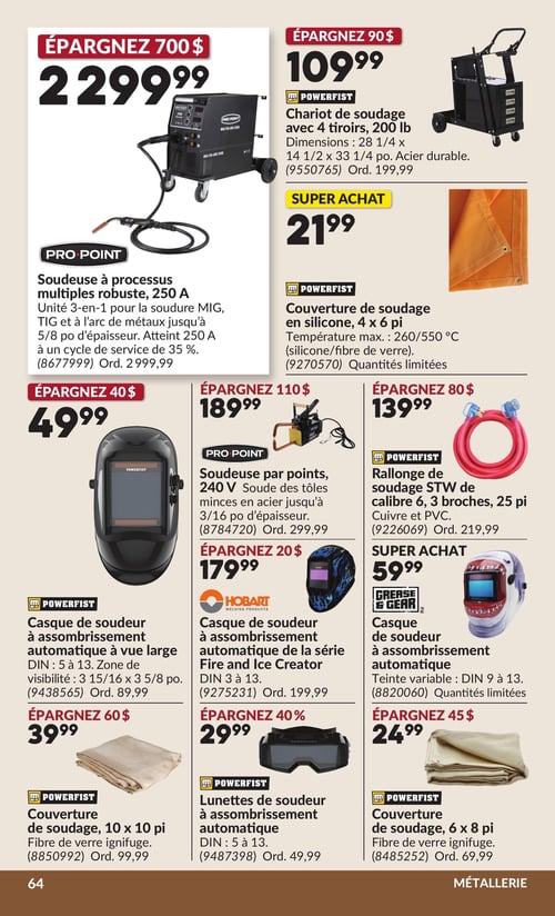 Circulaire Princess Auto - Page 72