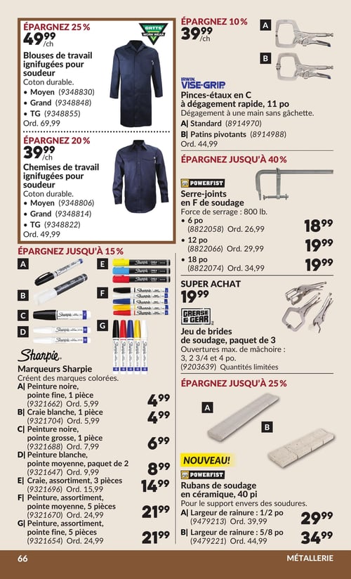 Circulaire Princess Auto - Page 74