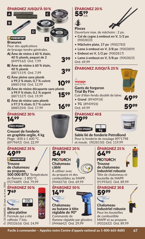 Circulaire Princess Auto - Page 75