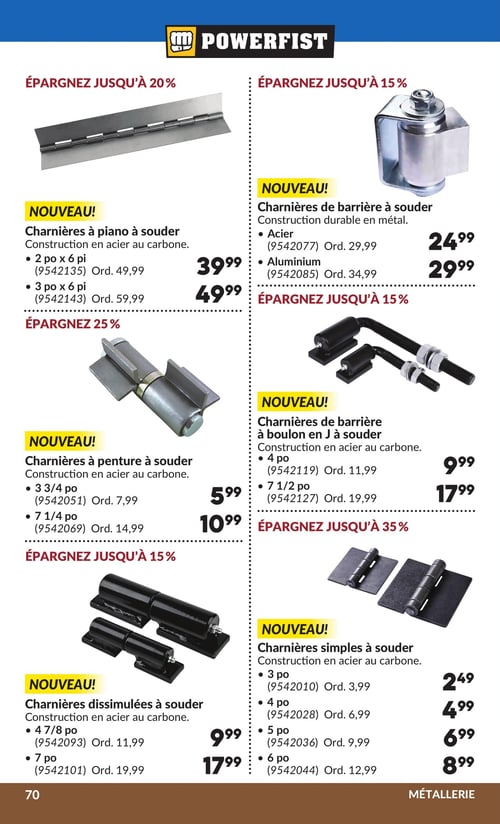 Circulaire Princess Auto - Page 78