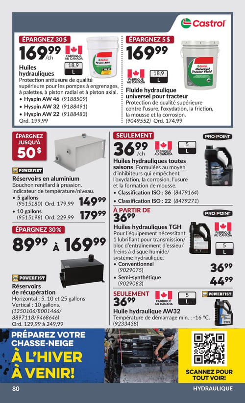 Circulaire Princess Auto - Page 88
