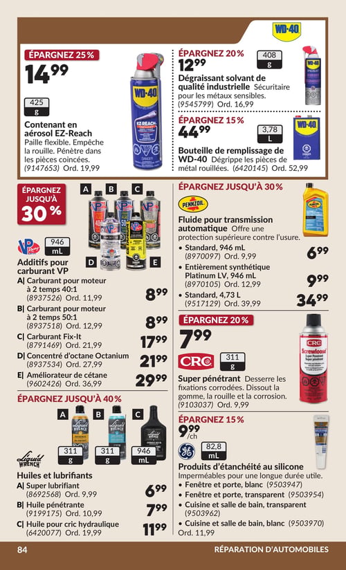 Circulaire Princess Auto - Page 92