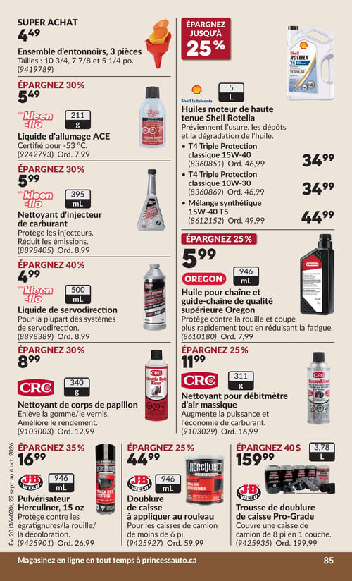 Circulaire Princess Auto - Page 93