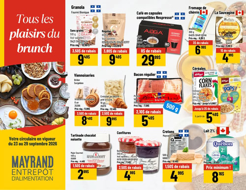 Circulaire Mayrand Entrepôt D'alimentation - Page 5
