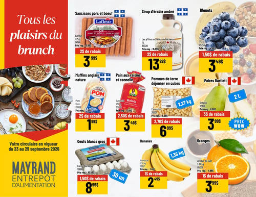 Circulaire Mayrand Entrepôt D'alimentation - Page 6