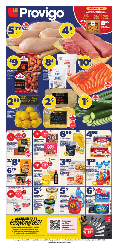 Circulaire Provigo - Page 1