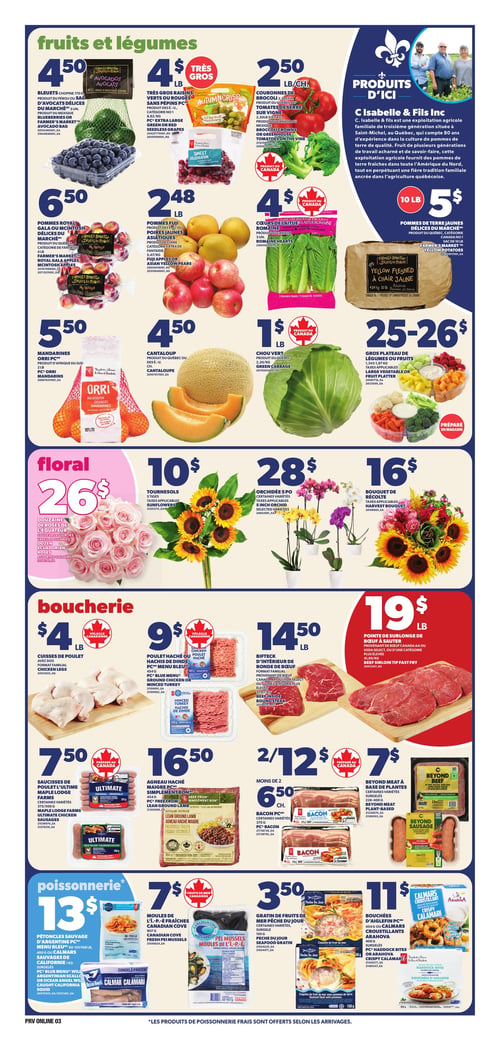 Circulaire Provigo - Page 3