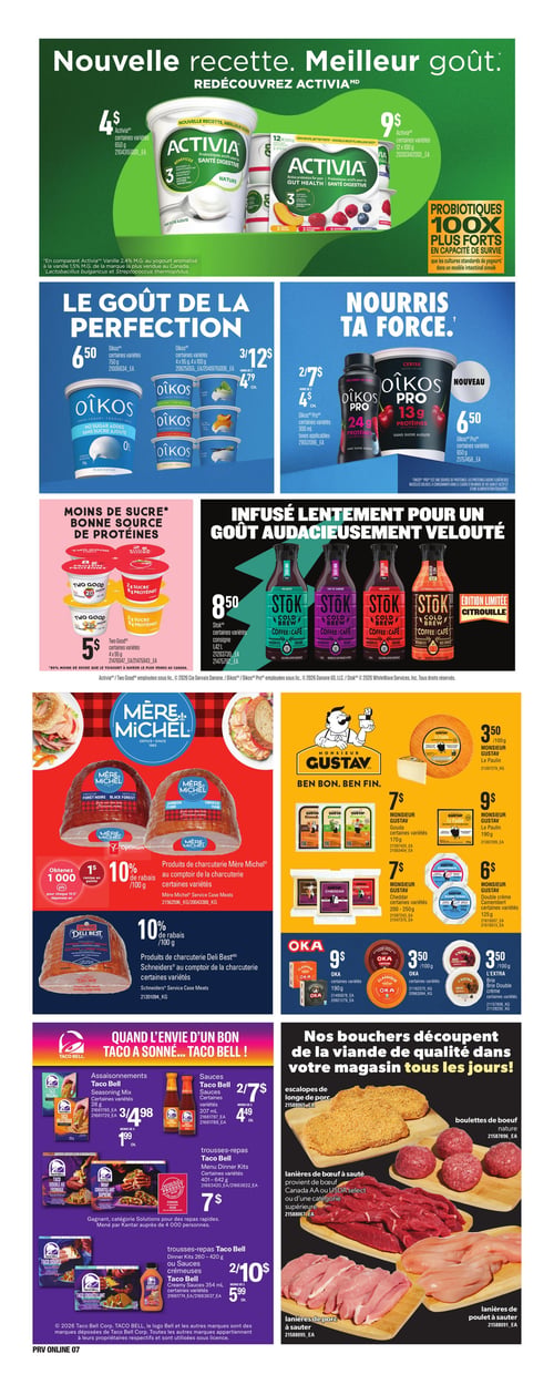 Circulaire Provigo - Page 9
