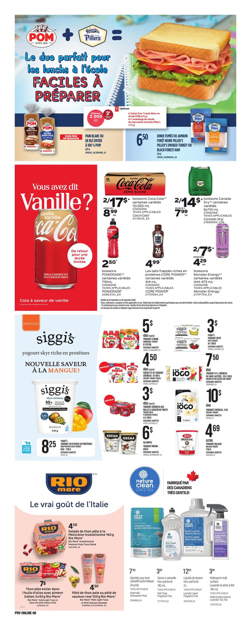 Circulaire Provigo - Page 10