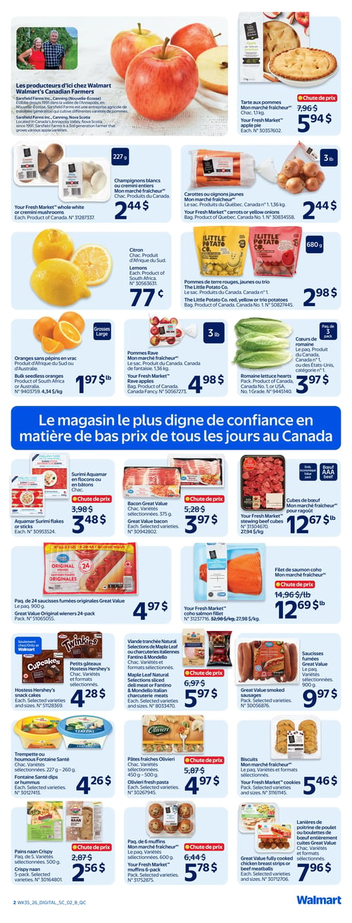 Circulaire Walmart - Page 2