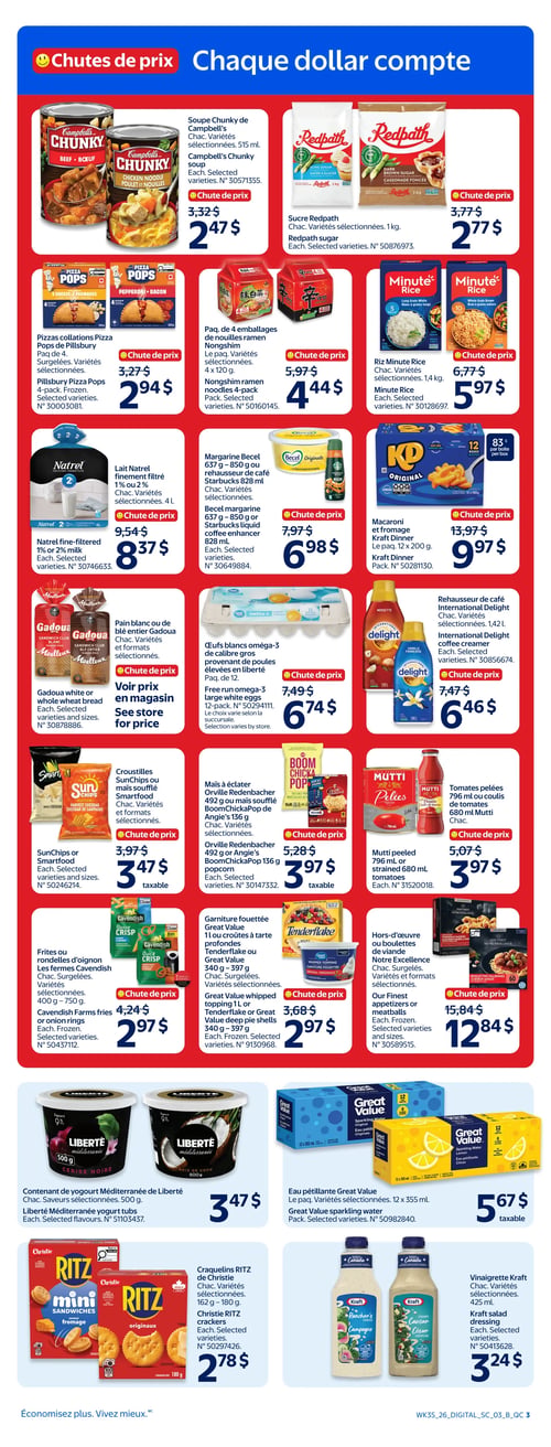 Circulaire Walmart - Page 3