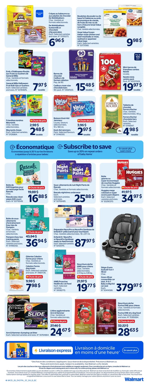 Circulaire Walmart - Page 4