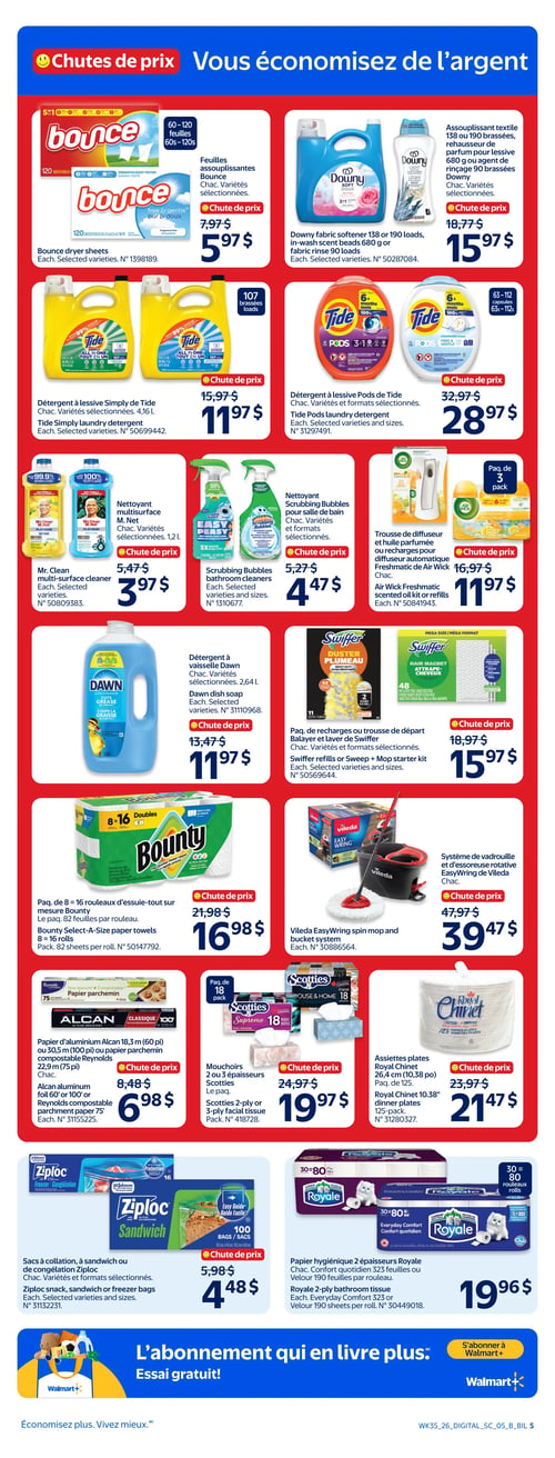 Circulaire Walmart - Page 5