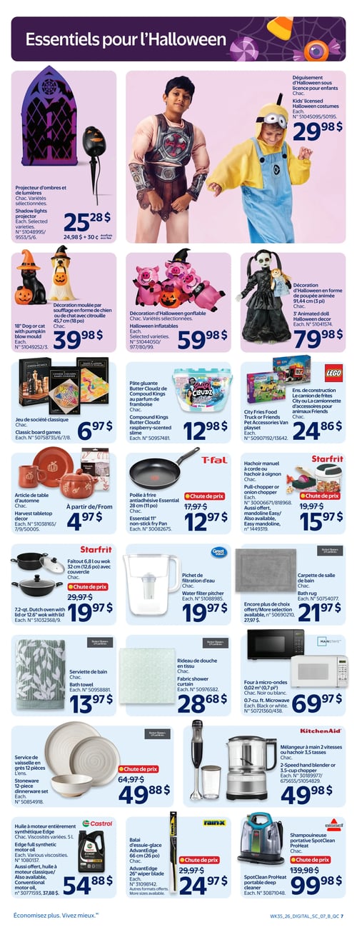 Circulaire Walmart - Page 7