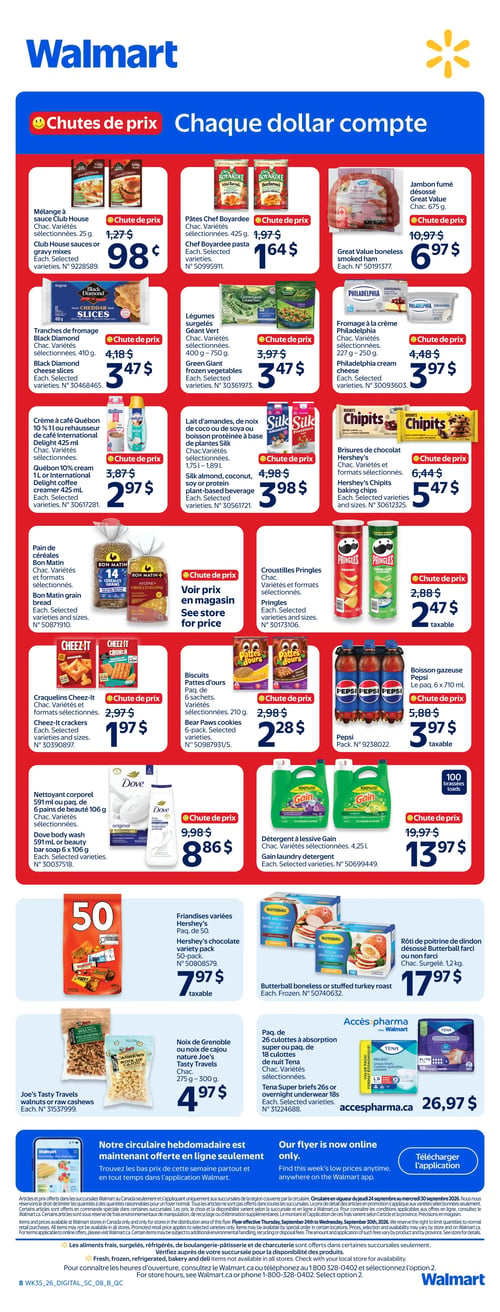 Circulaire Walmart - Page 8