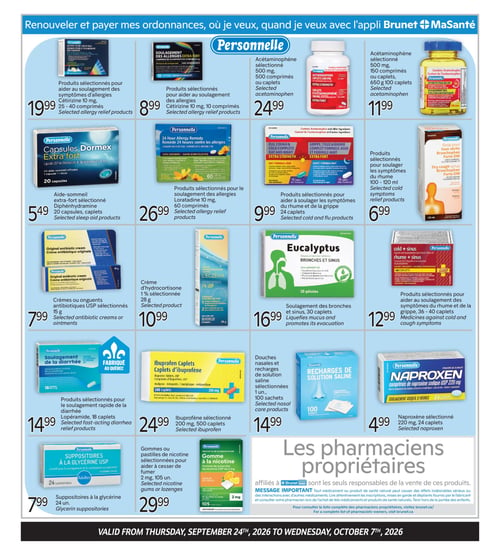 Circulaire Brunet - Clinique - Page 3