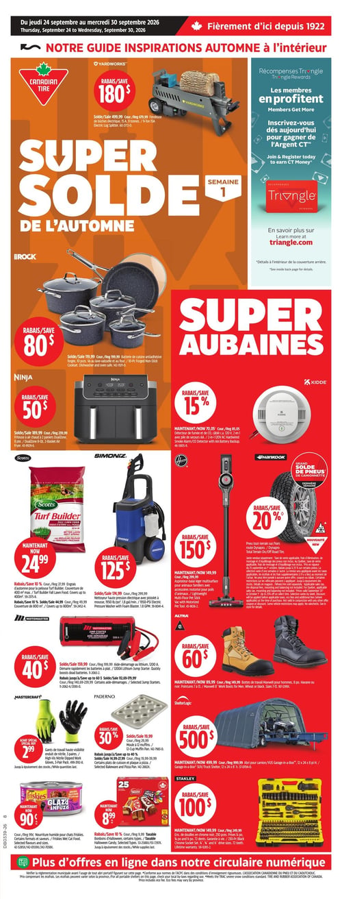 Circulaire Canadian Tire - Page 2