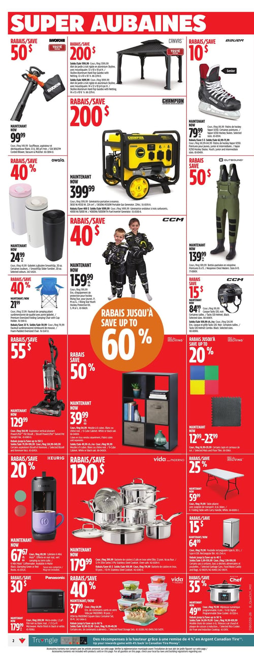 Circulaire Canadian Tire - Page 3