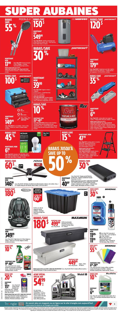Circulaire Canadian Tire - Page 4