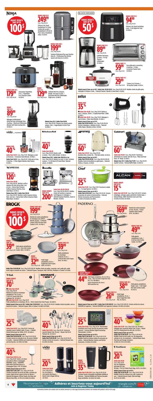 Circulaire Canadian Tire - Page 5