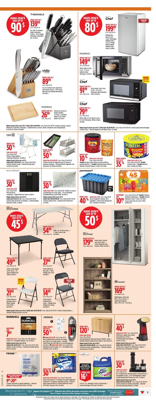 Circulaire Canadian Tire - Page 6