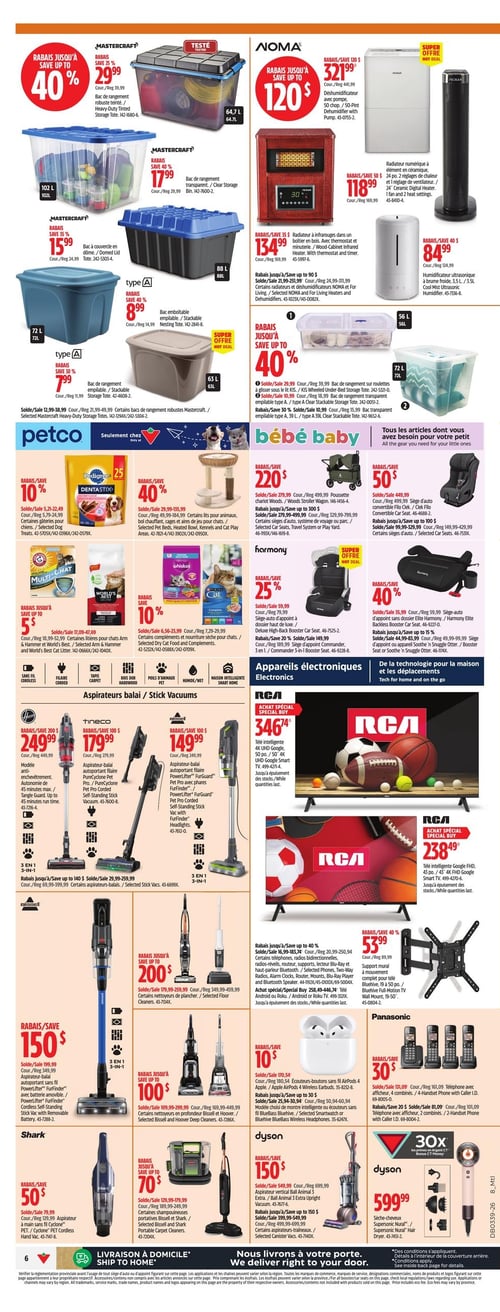 Circulaire Canadian Tire - Page 7