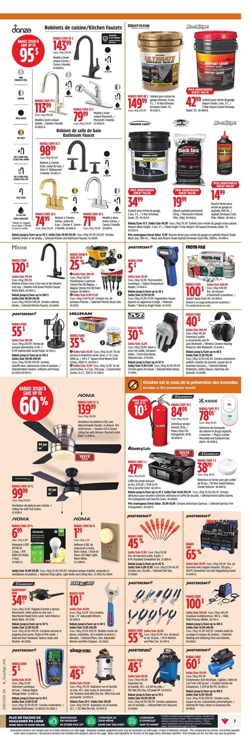 Circulaire Canadian Tire - Page 8