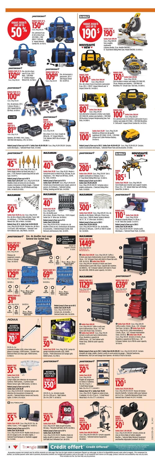 Circulaire Canadian Tire - Page 9