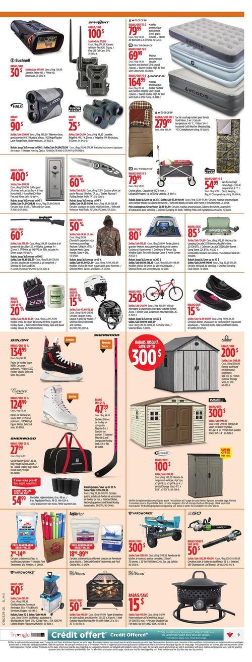 Circulaire Canadian Tire - Page 10
