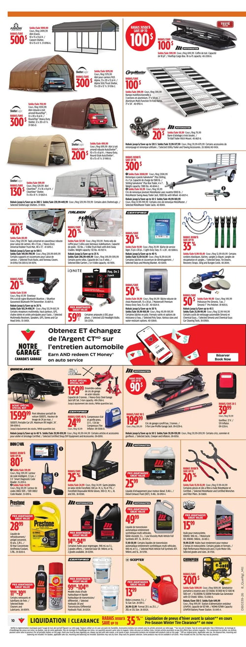 Circulaire Canadian Tire - Page 11