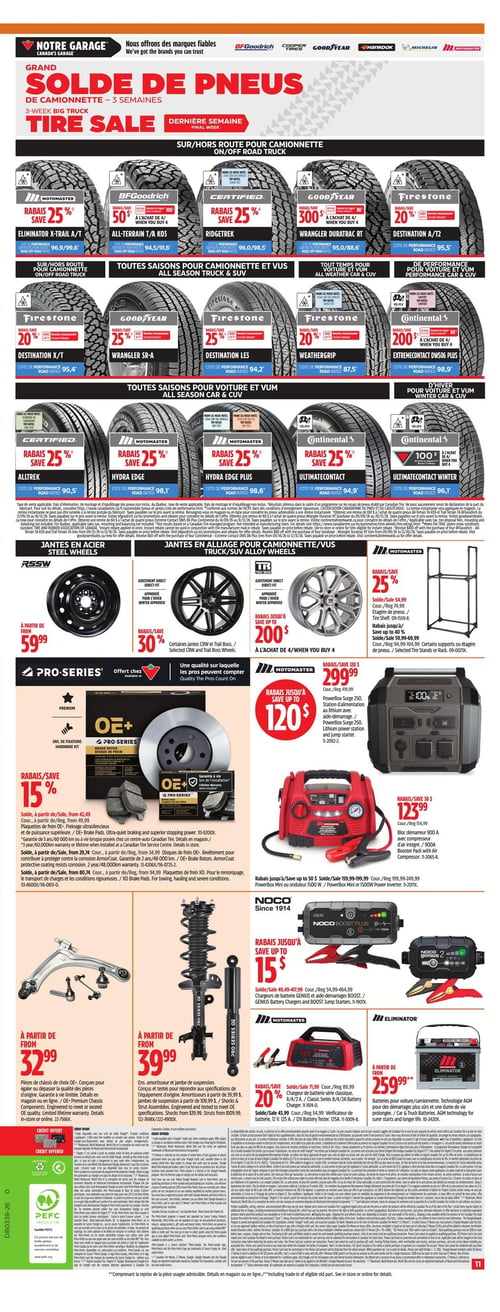 Circulaire Canadian Tire - Page 12