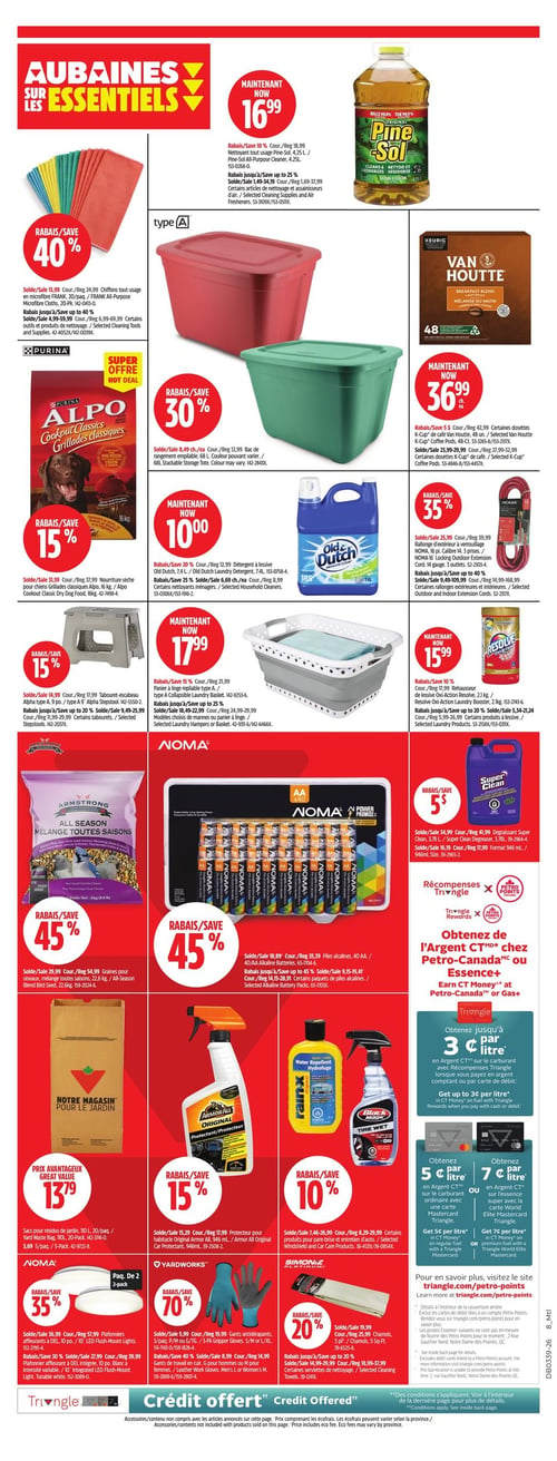 Circulaire Canadian Tire - Page 13