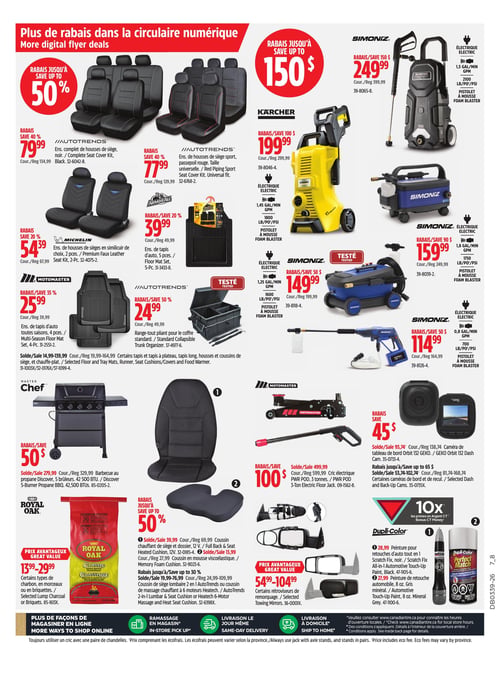 Circulaire Canadian Tire - Page 14