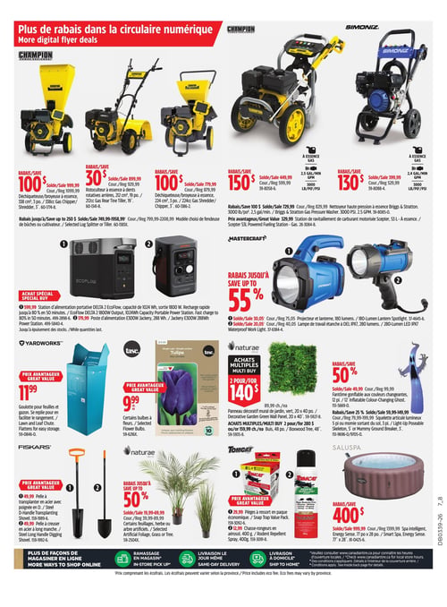 Circulaire Canadian Tire - Page 16