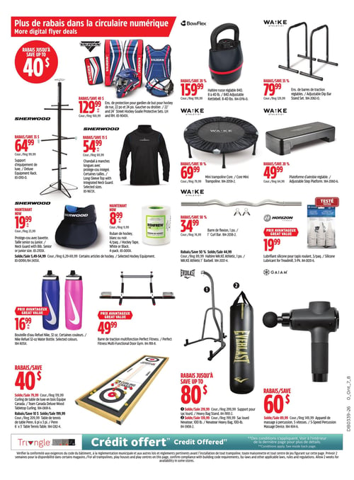 Circulaire Canadian Tire - Page 17