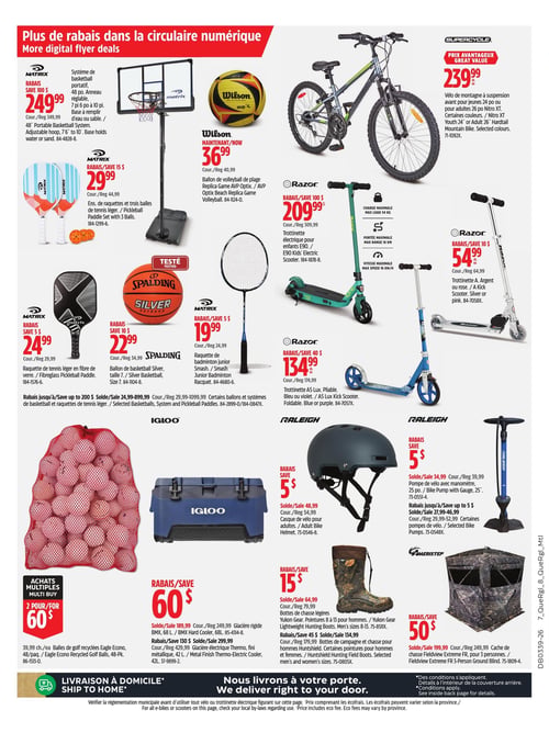 Circulaire Canadian Tire - Page 18