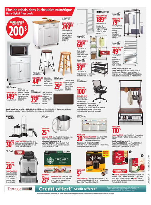 Circulaire Canadian Tire - Page 21