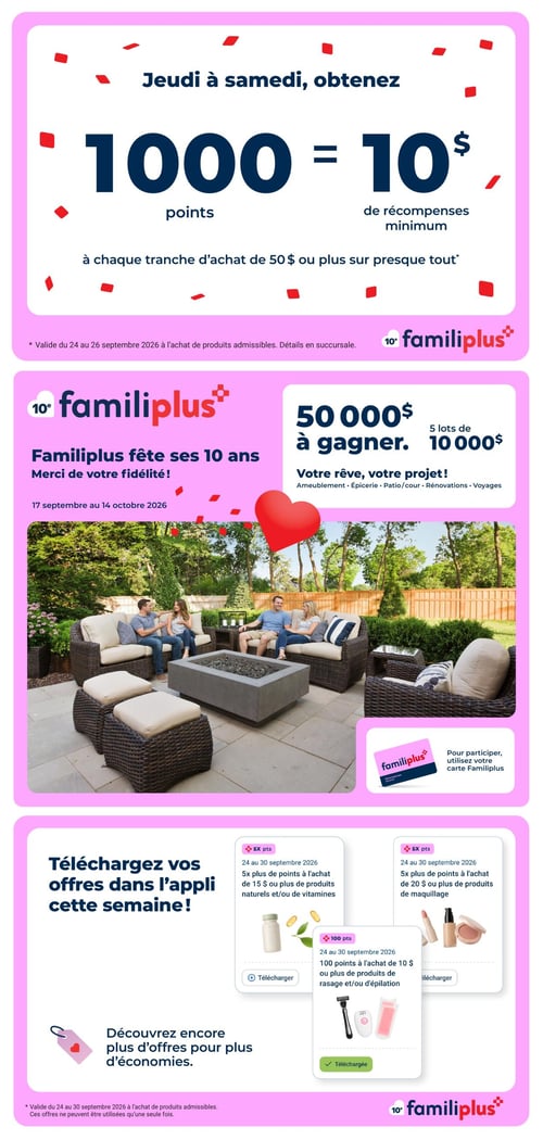 Circulaire Familiprix - Page 3
