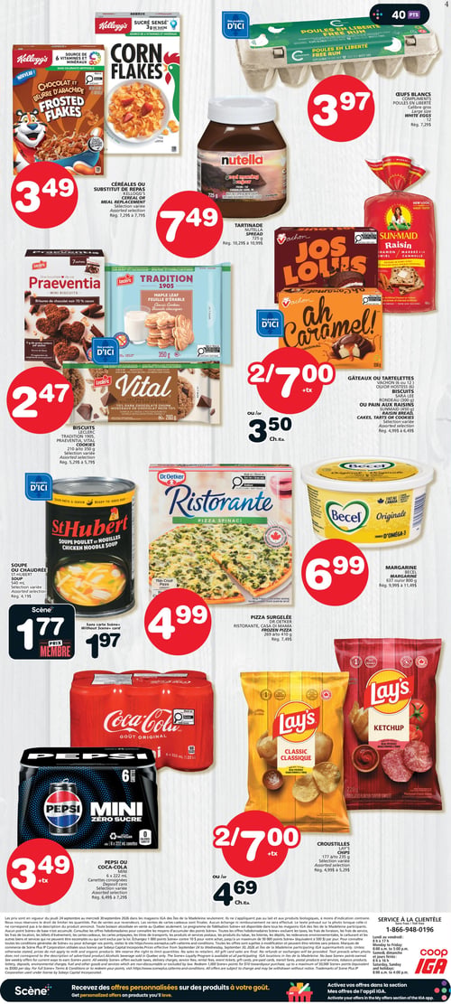 Circulaire IGA Coop - Îles de la Madeleine - Page 2