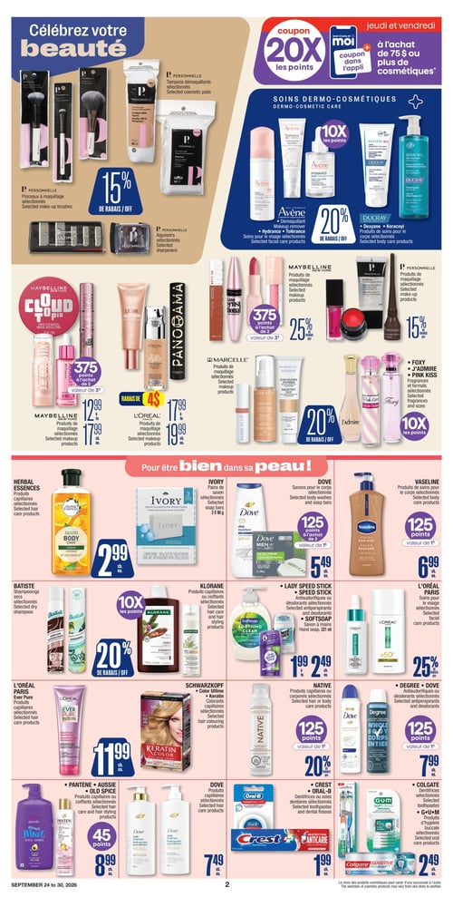 Circulaire Jean Coutu - Santé Beauté - Page 2