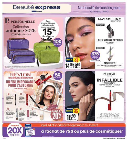 Circulaire Jean Coutu - Évènement ma Beauté - Page 2