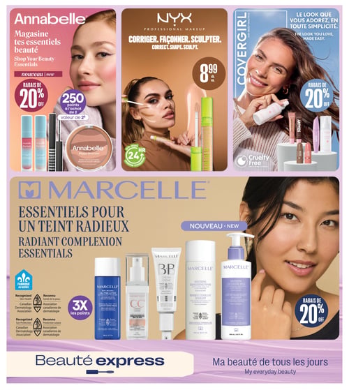 Circulaire Jean Coutu - Évènement ma Beauté - Page 3