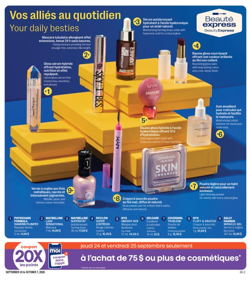 Circulaire Jean Coutu - Évènement ma Beauté - Page 4