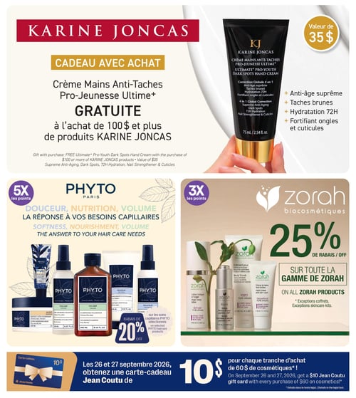 Circulaire Jean Coutu - Évènement ma Beauté - Page 7