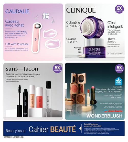 Circulaire Jean Coutu - Évènement ma Beauté - Page 12