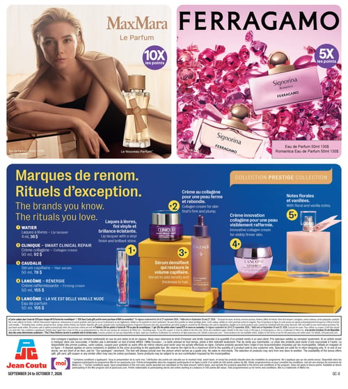 Circulaire Jean Coutu - Évènement ma Beauté - Page 15